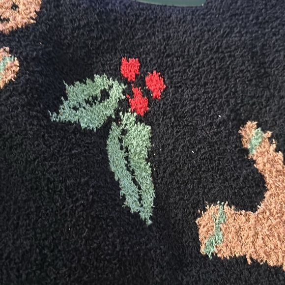 Christmas Gingerbread Man Blanket - Picture 6 of 7